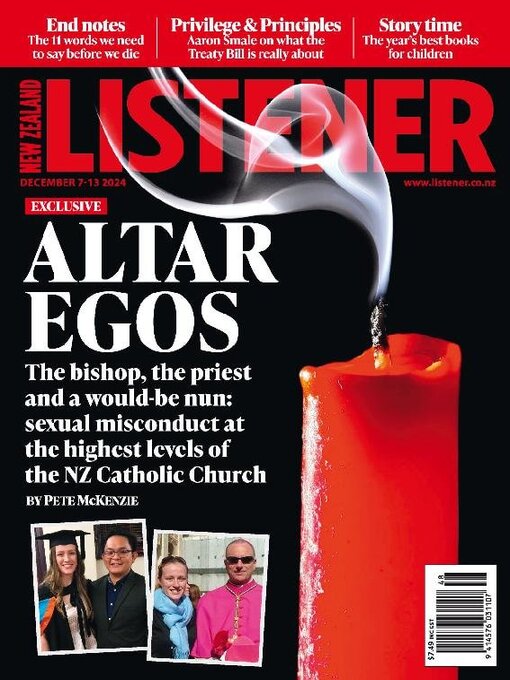 Title details for New Zealand Listener by Are Media Pty Limited - Available